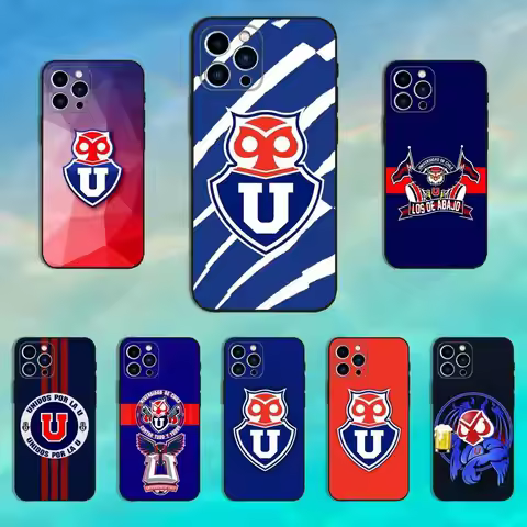 C-Chiles U-University-s Logo Phone Case For iPhone 16,15,14,13,12,11 Plus,Pro Max,XS,X,XR,SE,Mini,8,