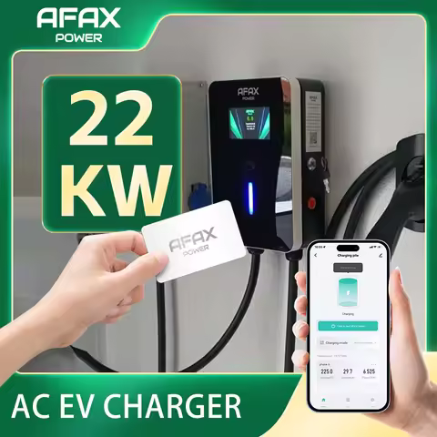 7KW/11KW/22KW Type1/GBT EV Charger 5M Adjustable Electric Vehicle Charging Station Wallbox EV Car Ch
