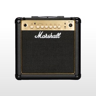 Electric Guitar Speaker, Portable Electric Guitar Amplifier - Marshall MG15R (MG Gold) - 15W Electric Guitar Amplifier, 2 Channels