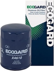 ECOGARD X4610 Premium Spin-On Engine Oil Filter for Conventional Oil Fits Acura MDX 3.5L 2003-2020, 