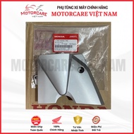 Genuine Honda silver left rear engine cover (11360-KWW-740)