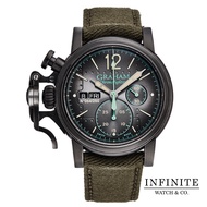 Graham Chronofighter Vintage Aircraft 2CVAV.B17A.T35F Men's Watch