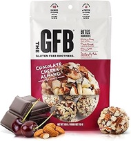 The GFB Gluten Free, Non-GMO High Protein Bites, Chocolate Cherry Almond, 4 Ounce