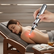 Acupoint Therapy Electronic Massager Pen for Body Relaxation Pen Terapi Akupuntur Elektronik untuk K