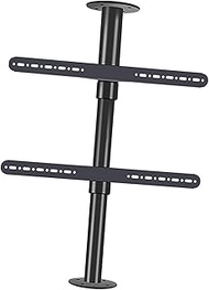 TV bracket LCD TV 360 Degree Rotating Frame Floor Stand, Rotation Tilt Swivel TV Mount, Fits 32-75in