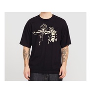 Jojo's Bizarre Cartoon T-Shirt Fat People's Clothes Jojo Shirt Large Size Big jojotheadventuretshirt