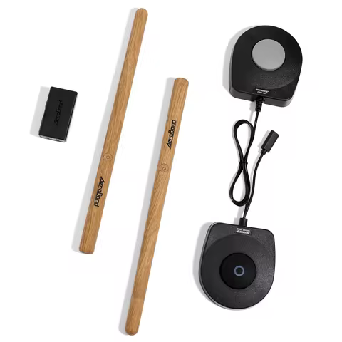 AeroBand Electronic Drums Drumsticks PocketDrum 2 MAX Pocket Musical Instrument Acoustic Battery Air