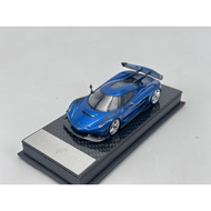 FRONTIART 1/43 Koenisc Jesko Golden Ball Blue 1500 FA132