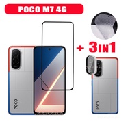 Xiaomi Poco M7 4G Tempered Glass Screen Protector Poco M7 F7 X7 Pro Poco C85 C65 C75 Camera Lens Fil