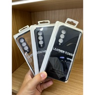 Leather Case Samsung Z Fold 4 / Fold 3 Case Leather Galaxy Z Fold