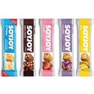 Soyjoy Almond Raisin Soyjoy Chocolate Soyjoy Strawberry