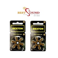 Germany Hearing aid battery. Rexton size R312. 100% made in Germany. price for 1 pack with 6 cells. 