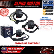 FRG HANDLE SWITCH FZ150I V1 V2 V3 OLD NEW FZ150 LEFT RIGHT LH RH FORMULA RACING