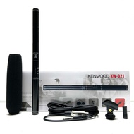 Mic Kabel Kenwood KW 321 Condenser Telescopic Shotgun - ashley shotgun