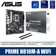 Asus PRIME H810M-A WIFI LGA1851 Mainboard - Core Ultra (Series 2) Ready