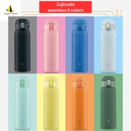 [Direct from Japan]ZOJIRUSHI Stainless Slim Water Bottle Mug One-Touch Open Type 360ml/480ml