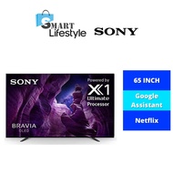 Sony OLED TV 4K Ultra HD (65") KD-65A8H