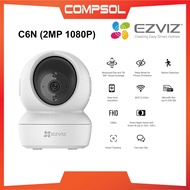 EZVIZ C6N 2MP 1080P /EZVIZ H6c Pro 2K 3MP Type CSmart Wi-Fi Pan & Tilt Security Camera (Smart Night 