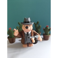 3d model of brainrot universe bobrito bandito character