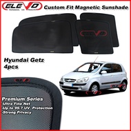 ELEVO Hyundai Getz Magnetic Custom Fit Sunshade Magnet Shade Sun Protection 4pcs