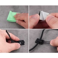 LCMNCLL Dtools Cable Ties Zip Cable Organizer Nylon 20PCS - AT-17 / CL-3