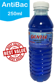 GENTLE Dishwashing Liquid Anti-Bac 250mL