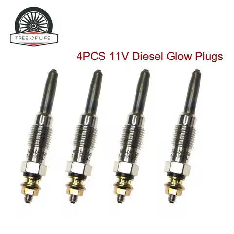 4Pcs 11V Diesel Glow Plugs Fits Peugeot Boxer 205 305 405 605 Expert Citroen Berlingo Relay Jumper Z