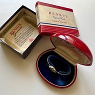 含原盒1950s古董寶路華10k金女錶 機械手上鍊型