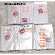 PP plastic thickBENING 05 plastic/ KAKU thickBENING dry food plastic/ snack plastic/ size -10x15-10x
