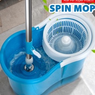 Zya Floor Mop Tool Magic Ultra Automatic Rotating Mop Multipurpose Spin Mop Multifunction Mop