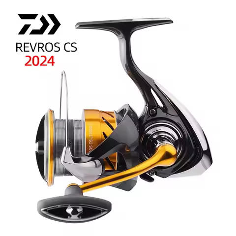 DAIWA REVROS LT Spinning Fishing Reel Baitcasting Reel 5+1BB Drag 5-12KG Low Gear Ratio Saltwater Wh