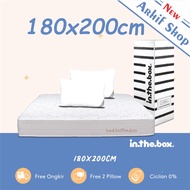 SPRING BED KASUR IN THE BOX inthebox 180x200 (King)