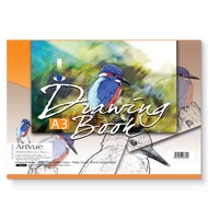 Artvue A3 Drawing Block 135gsm (18 Sheets)/Drawing Book/Drawing Paper /Buku Lukisan /Art Paper /Acid