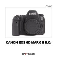 Second - Kamera Canon EOS 6D Mark II Body Only (CG407)