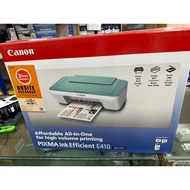 CANON PIXMA E410 ALL IN ONE NEW PRINTER ONLY WITHOUT INK CATRIDGE (WITHOUT PG-47 CL-57S CL57)