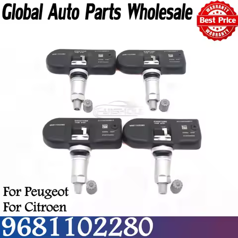 New Car Tire Pressure Monitoring Sensor 9681102280 For Peugeot 207 307 407 508 607 Citroen C4 C5 C6 