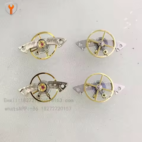 3186 3135 movement balance wheel assembly, full pendulum, not universal