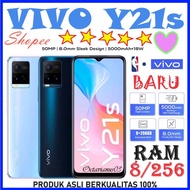 A7 VIVO Y21s ORI RAM 8/256GB &amp; 6/128GB, [50MP Night Camera, BARU
