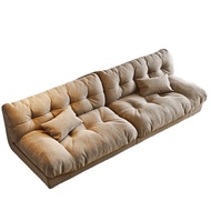 Lafloria Home Decor Milano Sofa - Suede_ 1 Seater