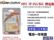 [數配樂] ROWA JAPAN SONY NP BG1 NP FG1 電池 T20/DSC-T100/DSC-W10