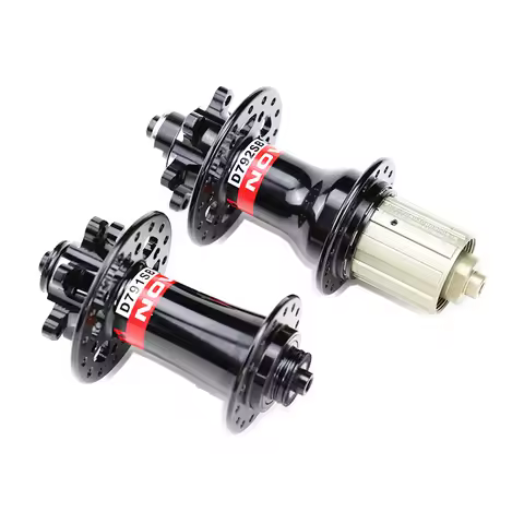 28 Holes Novatec D711SB D712SB D791SB D792SB black red J-HOOK mountain bike disc hubs front rear 9mm