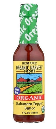 有機哈瓦那辣椒醬汁/極辣辣椒仔