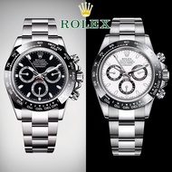 Rolex Dayton Automatic Watch for Men Women Pawnable Water Proof Original Stainless Silver Black Cod