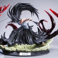 GK手辦雕像日本動漫死神角色黑騎一護  露天市集  全臺最大的網路購物市集