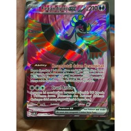Pokemon Fezandipiti Ex 201 Card/166 IndonesianSR