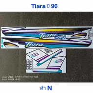 TIARA Sticker Year 96 Black N
