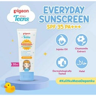 PIGEON TEENS EVERYDAY SUNSCREEN SPF35 PA+++ PIGEON SUNBLOCK SUNSCREEN/