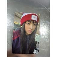 NEW Jeans Haerin photocard