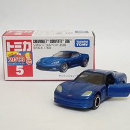 REPLIKA Tomica No. 5 Chevrolet Corvette Z06 Akari Tomy Diecast replica car Miniature children's toy 
