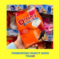 DREAMY CREAM CHEESE SERBUK CREAM CHEESE THAILAND TOPPING CHEESE/CHEESE BAKAR 400GM